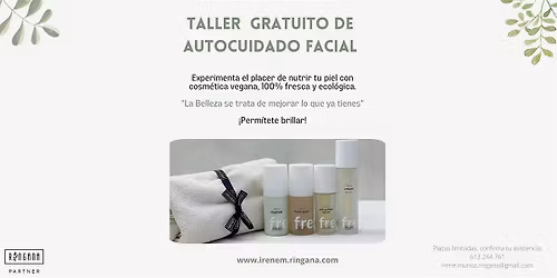 Taller Gratuito de Cuidado y Yoga Facial