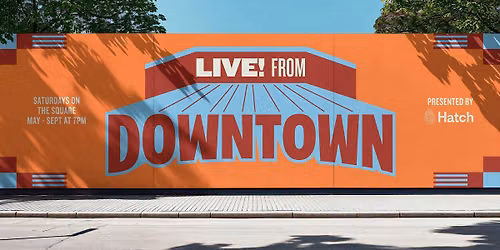Live From Downtown: The Hips w\/ Roxie & The Moon King