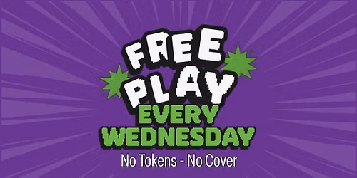 Free Play Night at The Warp Zone