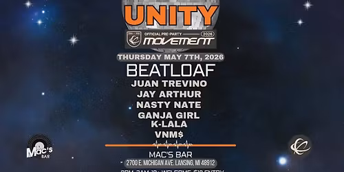 Unity - In Music 517 Official Movement Pre-Party ft. BeatLoaf