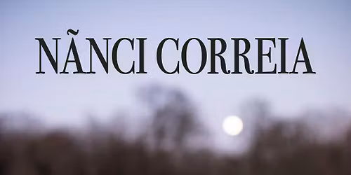 N\u00c3NCI CORREIA with Johnny Tomlinson on piano