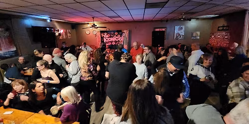 The Iconics Band returns to Bogey's Pizza!