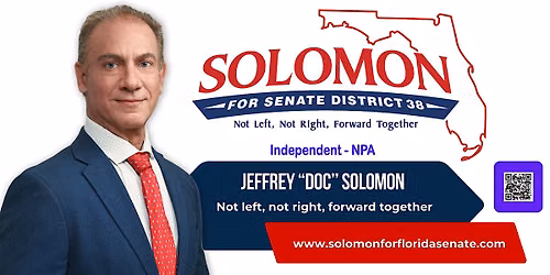 Kickoff Canvass -- Solomon for Florida State Senate District 38