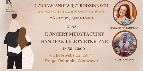 Koncert medytacyjny - Handpan & flety etniczne