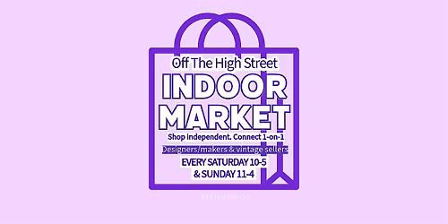 The Indoor Pop-Up Market at Studio 101