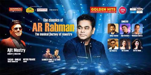 Golden Hits - The Classics Of A R Rahman