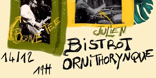 Concert 3 ans du Bistrot!