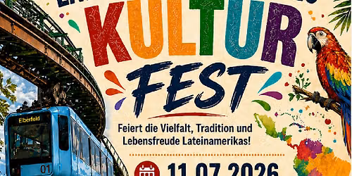 Lateinamerikanisches Kultur Fest