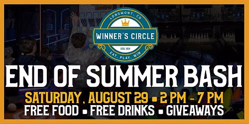 Winner's Circle End of Summer Bash