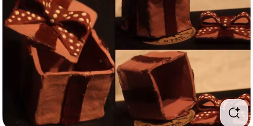 Christmas Present Luminary