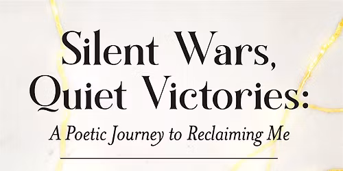 The Quiet Victories Experience: Book Launch with Victoria Tolbert