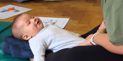 Baby Massage @ Pine Cones