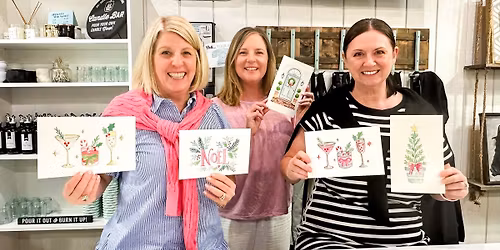 Holiday Watercolor Workshop