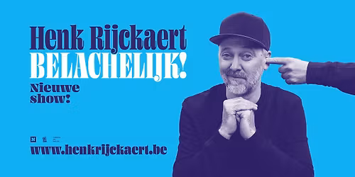 Belachelijk! - Henk Rijckaert