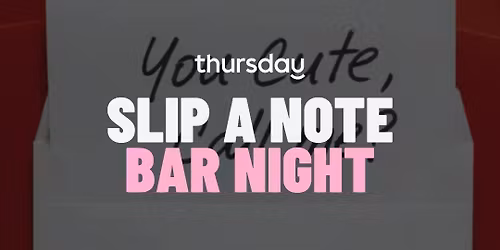 Thursday | Slip A Note (30+) @ Korks LP | Frankfurt