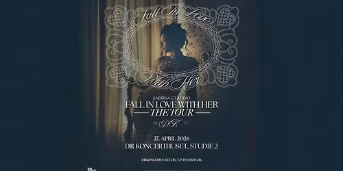 Sabrina Claudio: Fall In Love With Her - The Tour \/ DR Koncerthuset, Studie 2