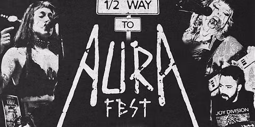 1\/2 Way to AURA Fest at Coastal Empire Beer Co