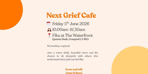 Afterglow Grief Cafe