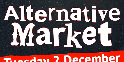 Alternative Market @ Krakatoa