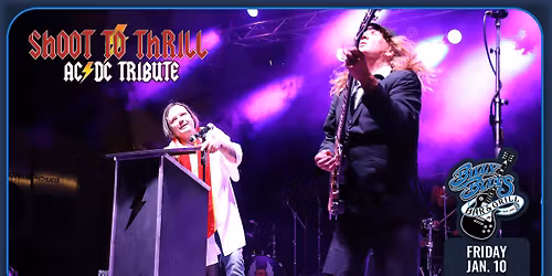 Shoot To Thrill [AC\/DC tribute] at Billy Blues Bar & Grill