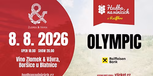 Olympic - V\u00edno Zlomek & V\u00e1vra - 8. srpna