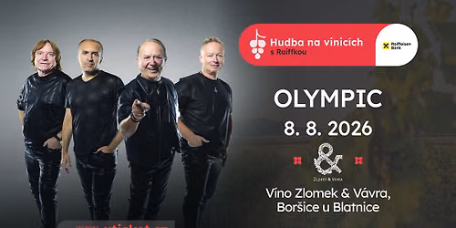 Olympic - V\u00edno Zlomek & V\u00e1vra - 8. srpna