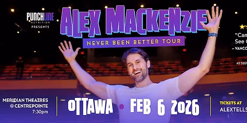 Alex MacKenzie at Holy Heart Theatre