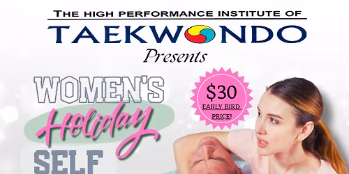 Holiday Self Defense Boot Camp 