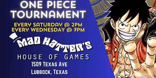 Weekly One Piece Tournament