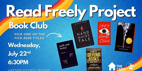 #ReadFreelyProject Book Club