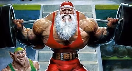 12 Days of Christmas WOD