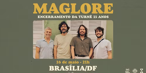 Maglore em BRAS\u00cdLIA\/DF - 16.05