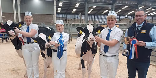 Showmanship & Calf Show 2026