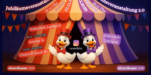 Jubil\u00e4umsveranstaltung 1.0 des CCM