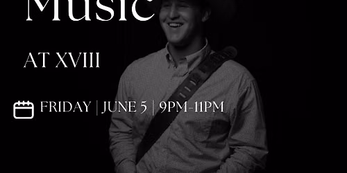 Live at XVIII - Featuring Keegan Park