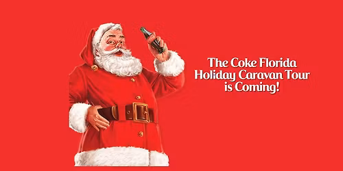 The Coke Florida Holiday Caravan @ Winn-Dixie