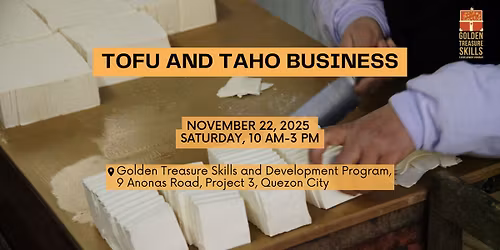 Taho and Tofu Business