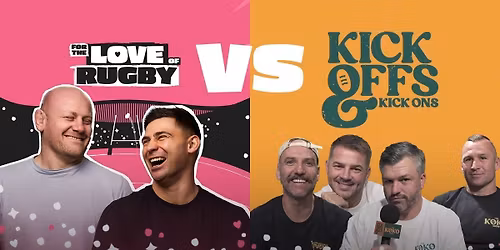 For The Love Of Rugby at Queens Hall