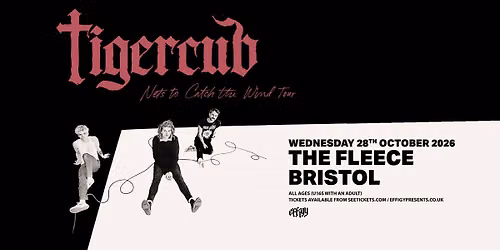 Tigercub at The Fleece, Bristol