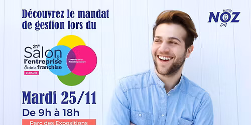 NOZ au Salon de la franchise - Toulouse 2025