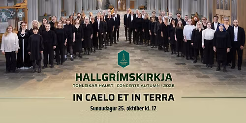 IN CAELO ET IN TERRA \u2013 \u00datg\u00e1fut\u00f3nleikar \u00e1 tv\u00f6faldri afm\u00e6lish\u00e1t\u00ed\u00f0
