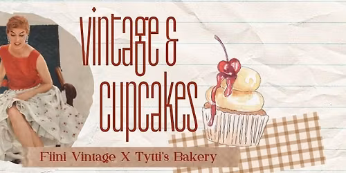 Vintage & cupcakes