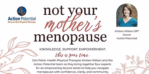 Not Your Mother's Menopause- Kennett Square