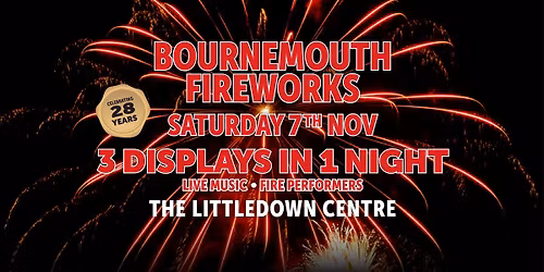Bournemouth Littledown Fireworks 2026