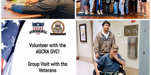 August Visit with Vets \ud83c\uddfa\ud83c\uddf8