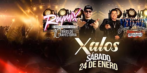 RAYMIX Y JORGE DOMINGUES EN ANAHEIM