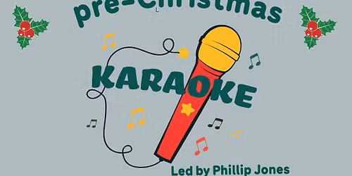 pre-Christmas Karaoke