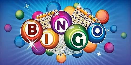 Save the date!!!! Bingo is coming back!