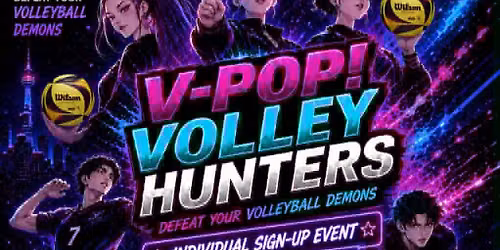 V Pop! Volley Hunters 