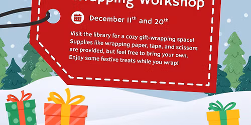 Christmas Present Wrapping Workshop